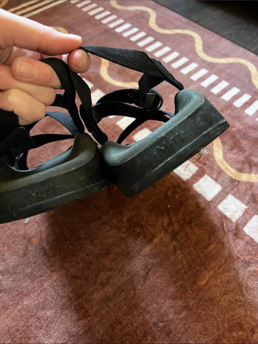 Men’s Chaco One Strap Toe Strap Z Cloud Footbed